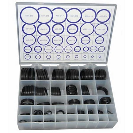 Hercules Sealing Products Quad Ring Kit - 226 pcs in 36 popular sizes QUAD-RING KIT